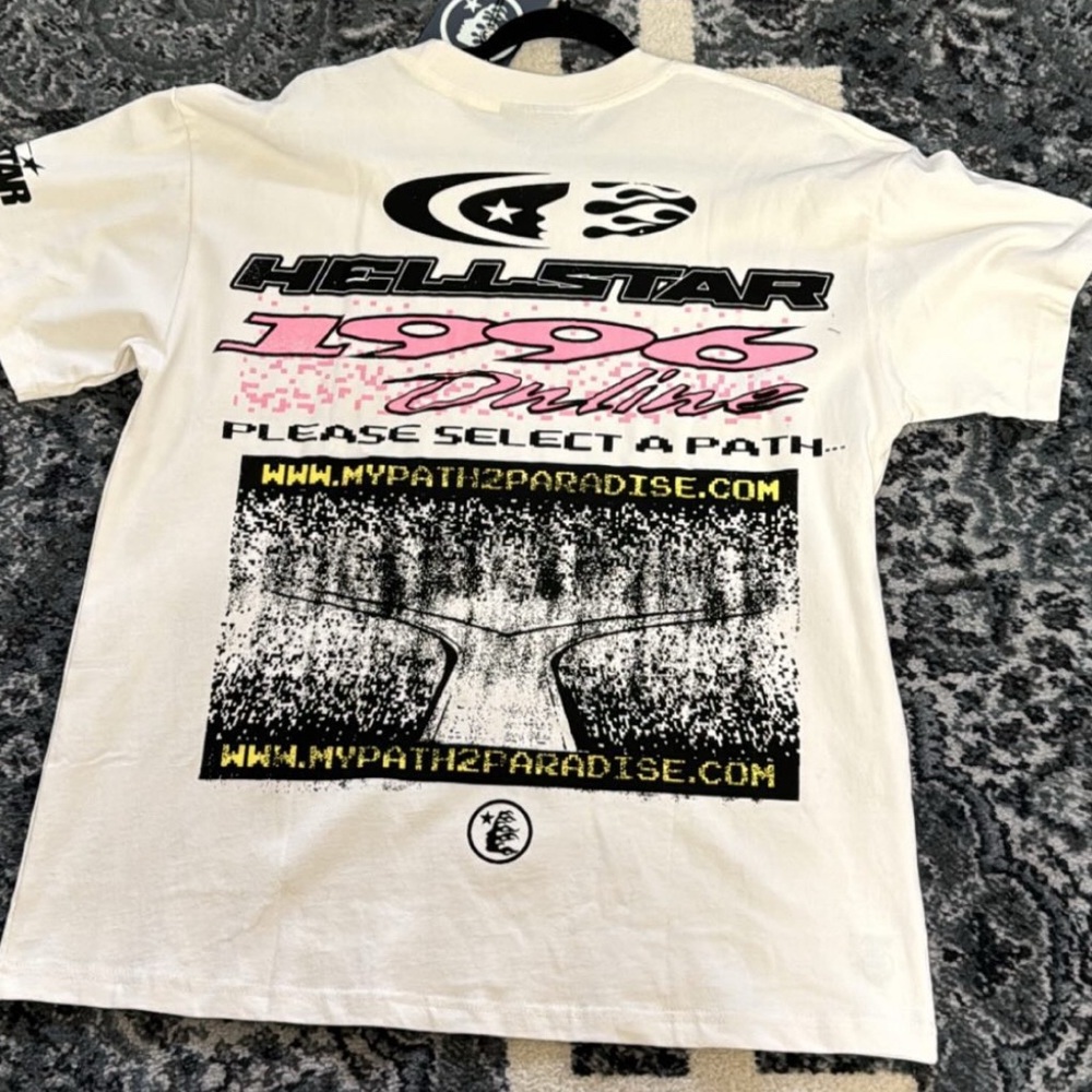 HELLSTAR MEDIUM SIZE TEE NEW
